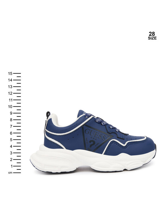 Guess Guess Sportcipők N5BZ10 WO120 Sötétkék