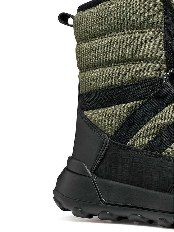 Geox Geox Stivali da neve J Trekkyup Boy B Abx J46MBC 08V50 C0450 S Verde scuro