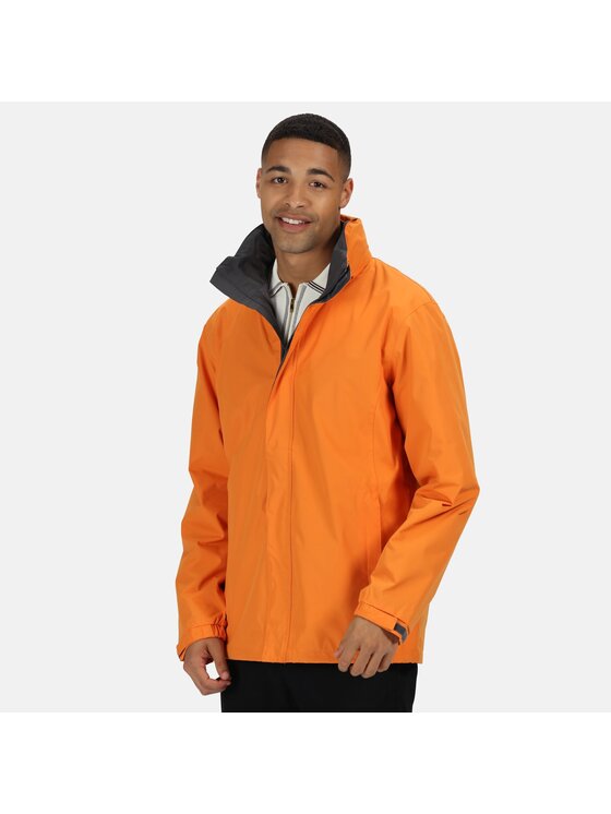 Regatta Regatta Kurtka outdoor Ardmore Pomarańczowy Classic Fit