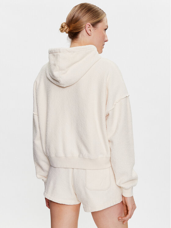 Felpa Bobypark BOBY03FE23 Écru Relaxed Fit