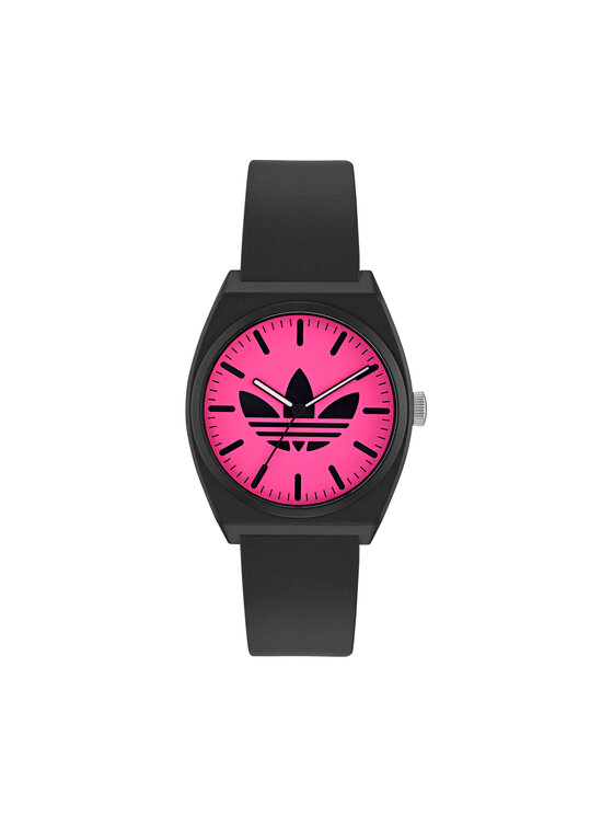 adidas adidas Часовник AO Street Project Two AOST25548 Черен