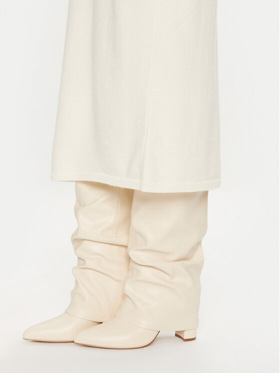 ViCOLO ViCOLO Spódnica ołówkowa 22085S Biały Regular Fit