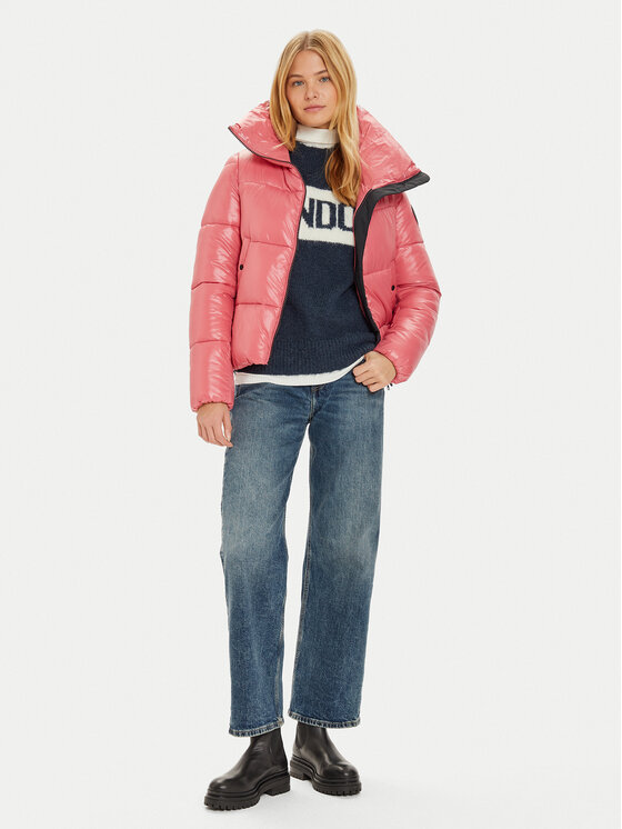 Save The Duck Save The Duck Зимова куртка D39370W LUCK19 Рожевий Regular Fit