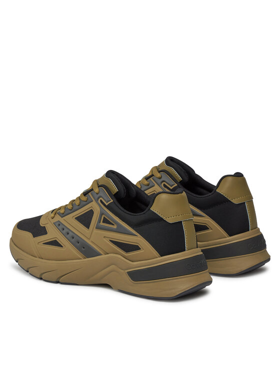 Calvin Klein Calvin Klein Sportcipők Low Top Lace Up HM0HM01363 Zöld