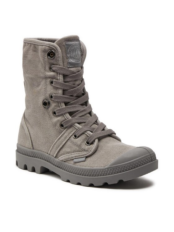 Palladium Palladium Scarponcini Pallabrouse Baggy 92478-066-M Grigio