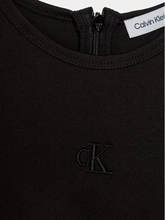 Calvin Klein Jeans Calvin Klein Jeans Повсякденна сукня Ceremony IN0IN00152 Чорний Regular Fit
