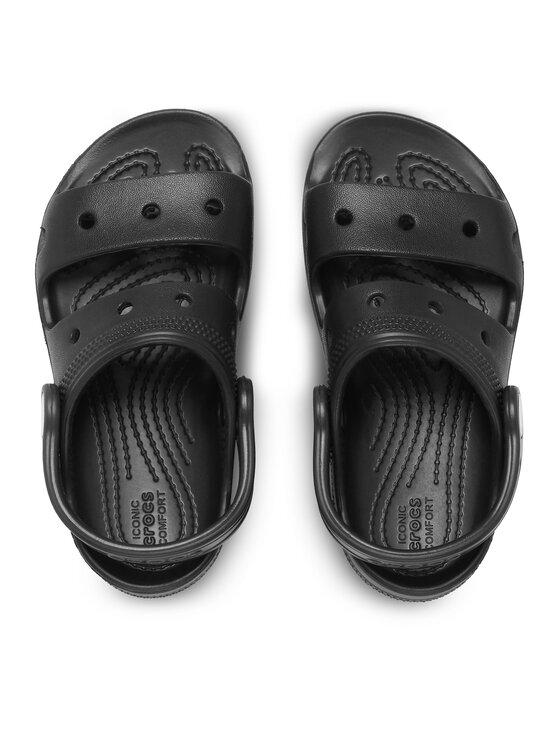 Crocs Crocs Sandále Classic Crocs Sandal T 207537 Čierna