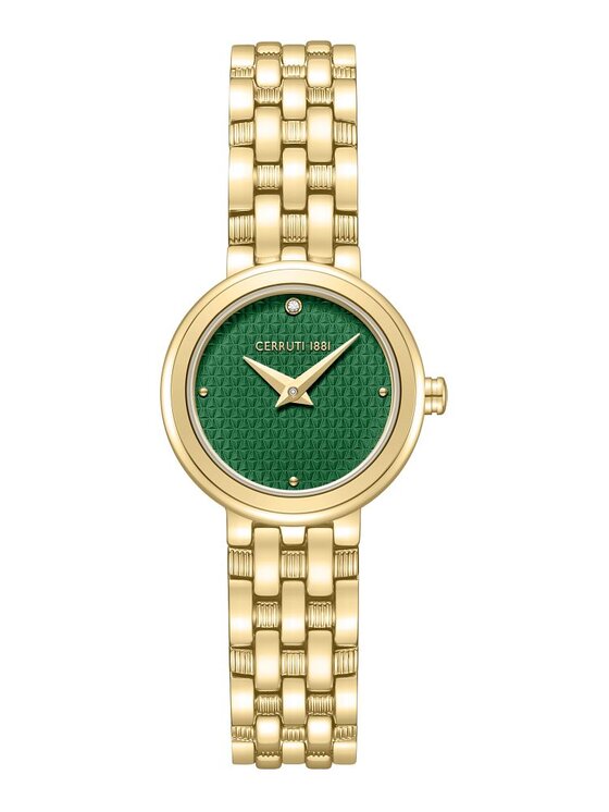 Cerruti 1881 Cerruti 1881 Zegarek Cerruti-CIWLG0095703 Złoty