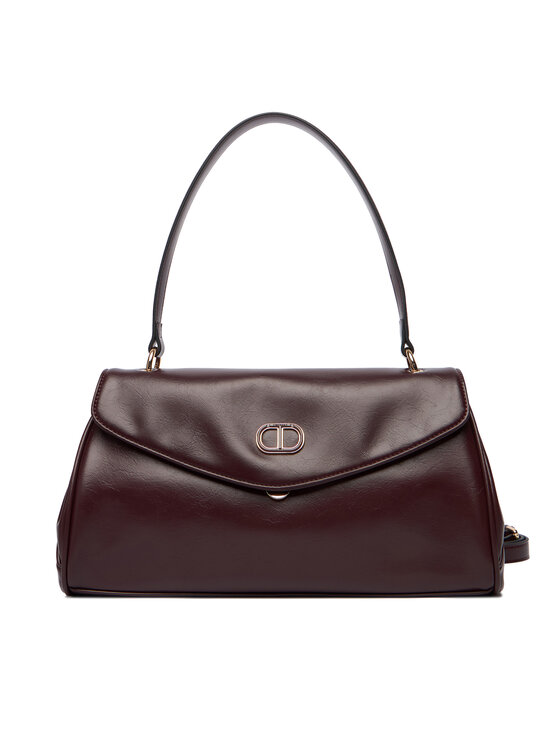 TWINSET TWINSET Ročna torba 252TD8052 Bordo rdeča