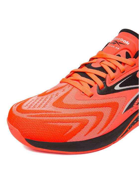 Reebok Reebok Buty na siłownię EO-NANO X5 EDGE 100244428 Pomarańczowy