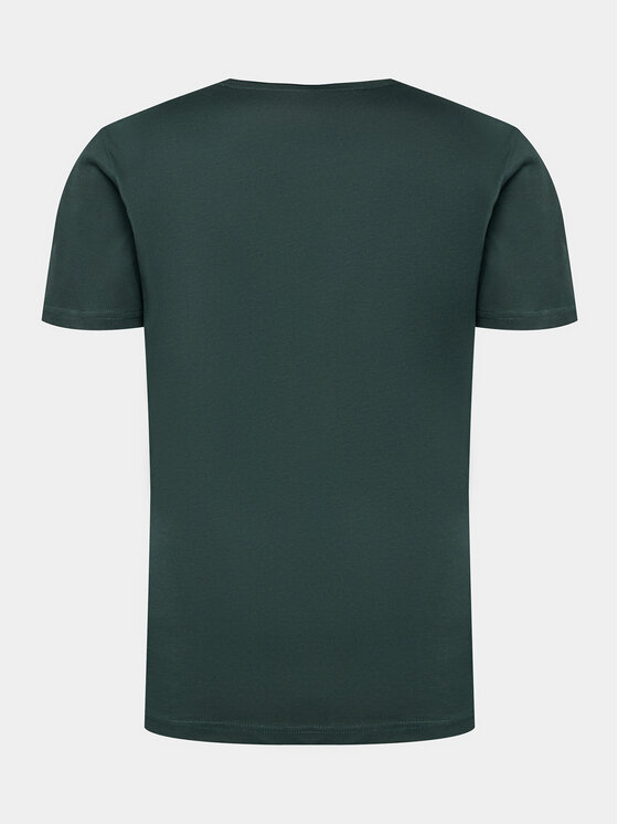 Alpha Industries Alpha Industries Tričko AI.100501-353-S Zelená Basic Fit