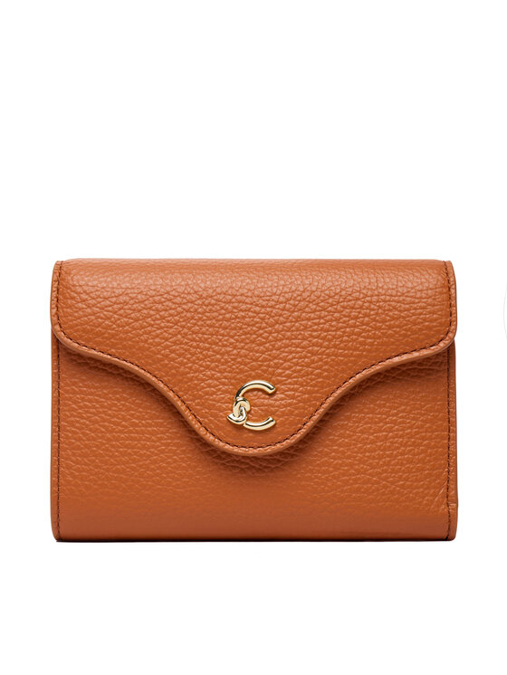 Coccinelle Coccinelle Peněženka Coccinelle C-Me E2 SSL 11 D6 21 Hnědá