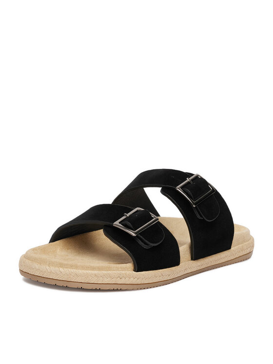 Quiksilver Quiksilver Ciabatte CEO-CROSSJACK-01 Nero