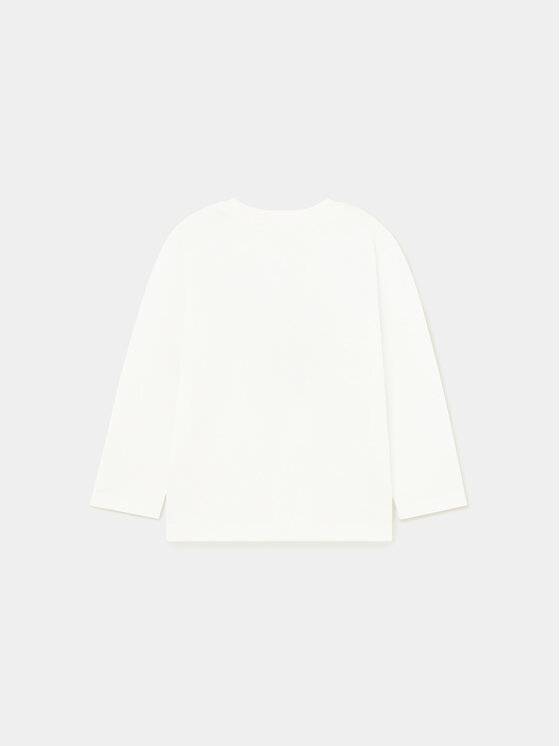 Mayoral Mayoral Blusa 1033 Bianco Regular Fit