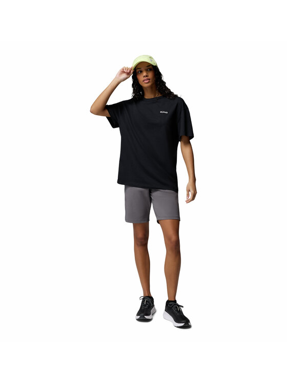 Columbia Columbia T-Shirt 215496 Czarny Regular Fit