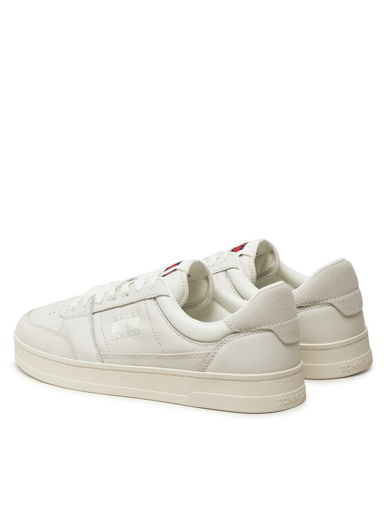 Tommy Jeans Tommy Jeans Laisvalaikio batai EM0EM01444 Balta
