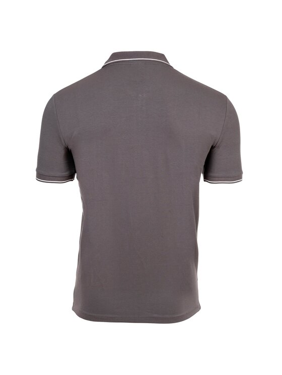 Armani Exchange Armani Exchange Polo 10905 Szary Comfort Fit