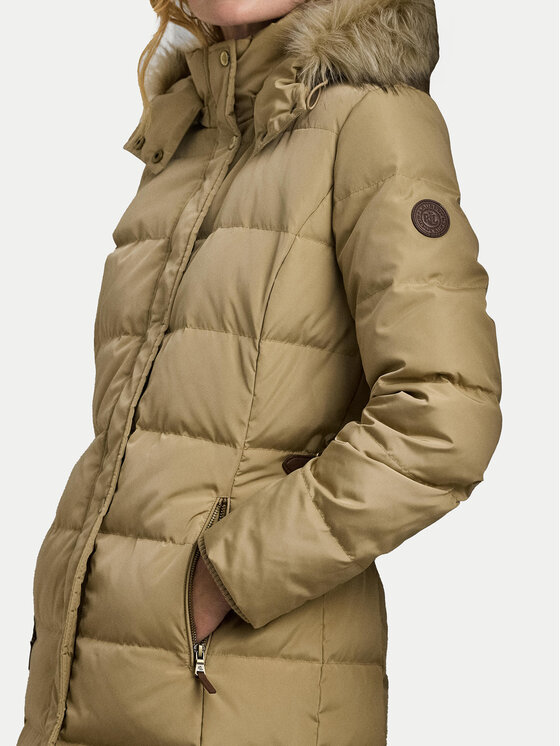 LAUREN RALPH LAUREN LAUREN RALPH LAUREN Pernata jakna 297957517001 Bež Regular Fit