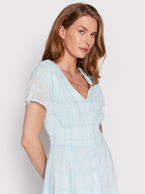 Guess Guess Suvekleit Monica W2GK85 WEIU0 Sinine Regular Fit