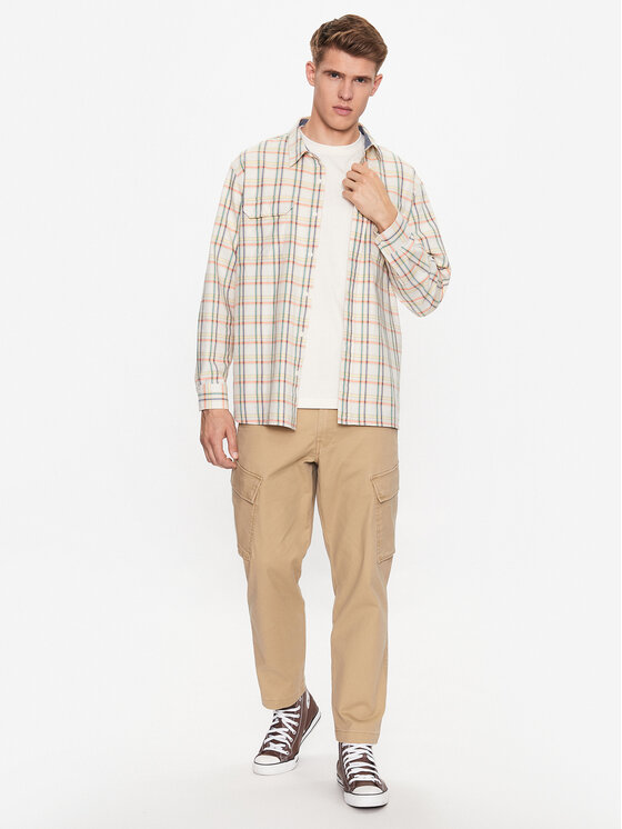 Levi's® Levi's® Cămașă 19587-0255 Bej Relaxed Fit