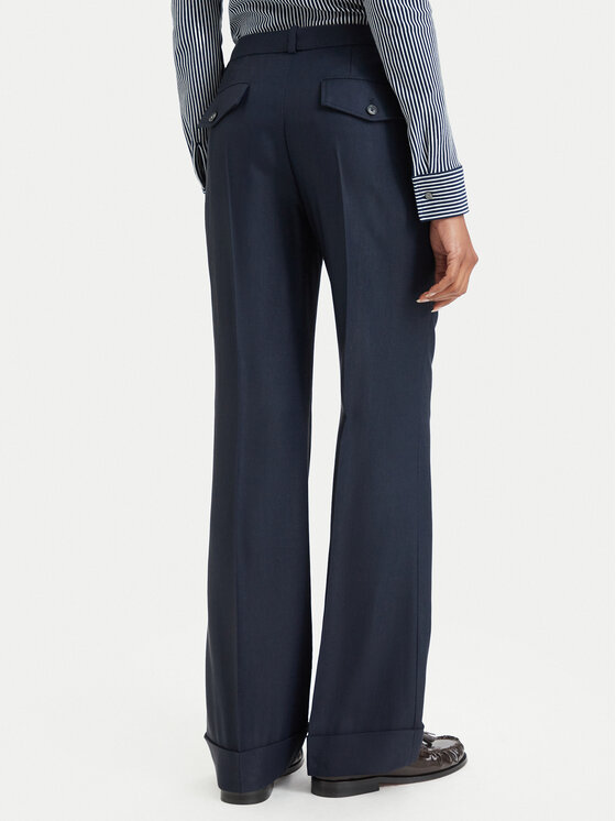 BOSS BOSS Stoffhose Talia5 50564488 Dunkelblau Regular Fit