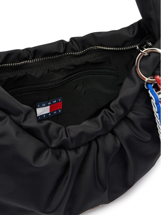 Tommy Jeans Tommy Jeans Borsetta Tjw Icon Charms Shoulder Bag AW0AW18780 Nero