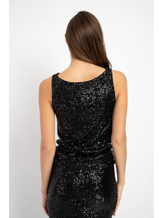 CLICK CLICK Μπλουζάκι 70-825 Μαύρο Anatomic Fit