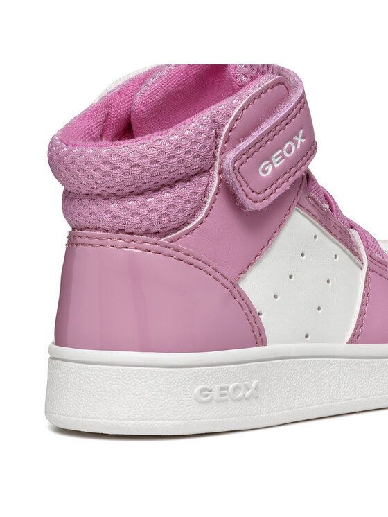 Geox Geox Сникърси B Eclyper Girl B465MA 05402 C8241 S Розов