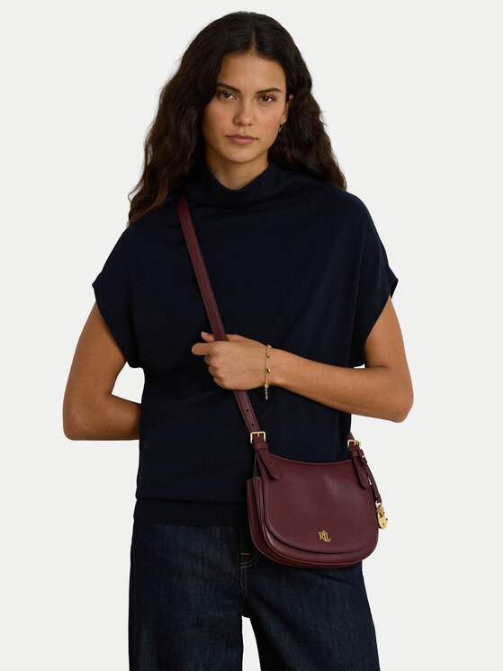 LAUREN RALPH LAUREN LAUREN RALPH LAUREN Handtasche 431P06070005 Dunkelrot