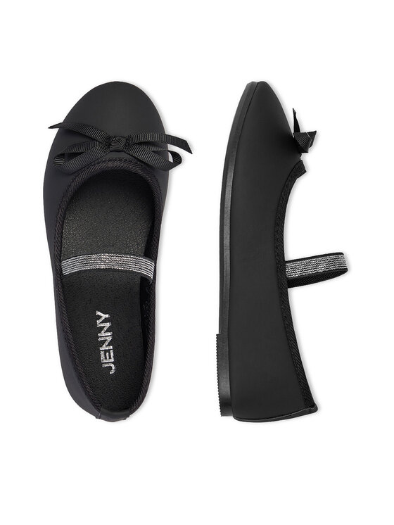 JENNY JENNY Ballerinas CEO-CSS20574-01 Schwarz