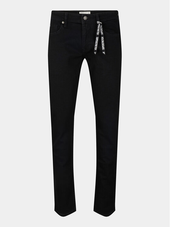 Tom Tailor Denim Tom Tailor Denim Traperice 1008451 Crna Super Slim Fit