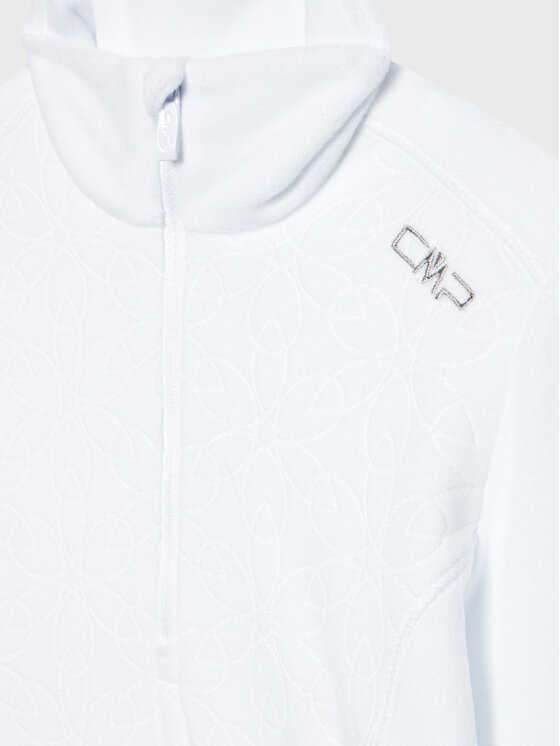 CMP CMP Flis 31G1105 Bijela Regular Fit