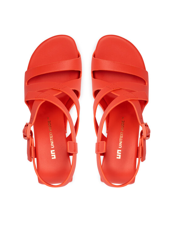 United Nude United Nude Sandale Mobius Straps Hi 1099796416 Roșu