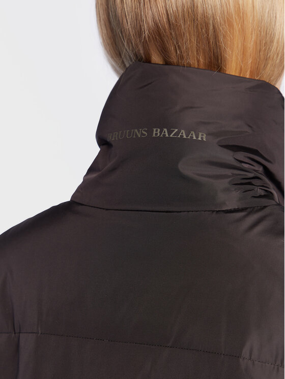 Bruuns Bazaar Bruuns Bazaar Μπουφάν πουπουλένιο Lucky BBW2528 Μαύρο Regular Fit
