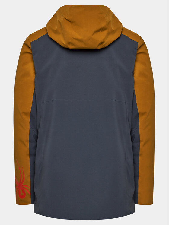Spyder Spyder Giacca da sci M Signal Gtx Anorak 201040 Marrone Regular Fit