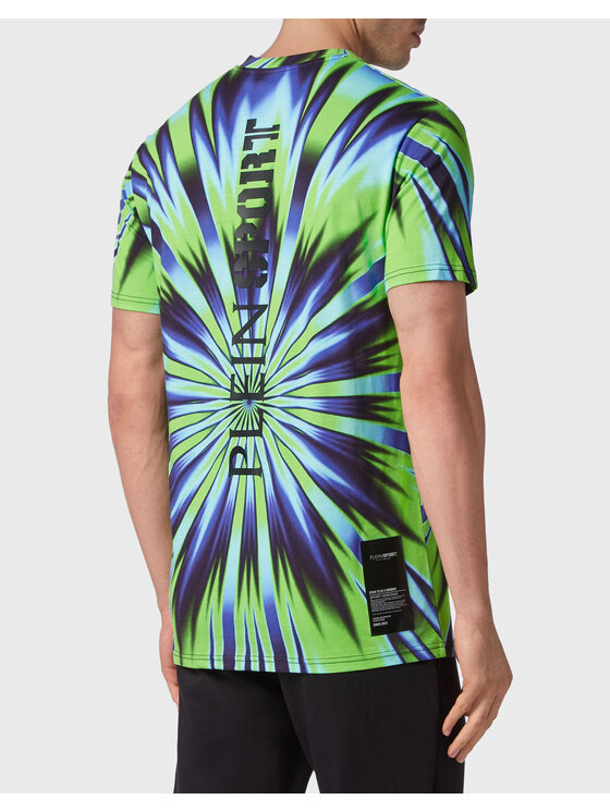 Plein Sport Plein Sport T-Shirt 2509 Kolorowy Regular Fit