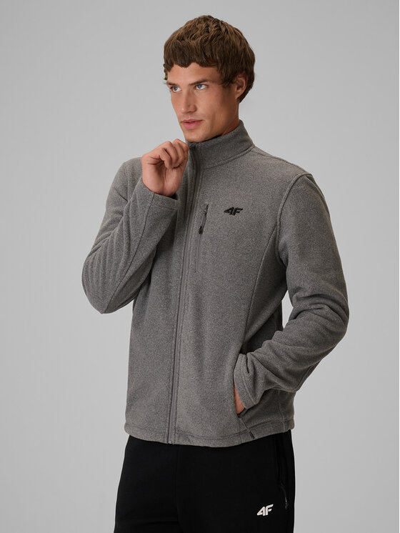 4F 4F Polar BASIC+ Szary Regular Fit