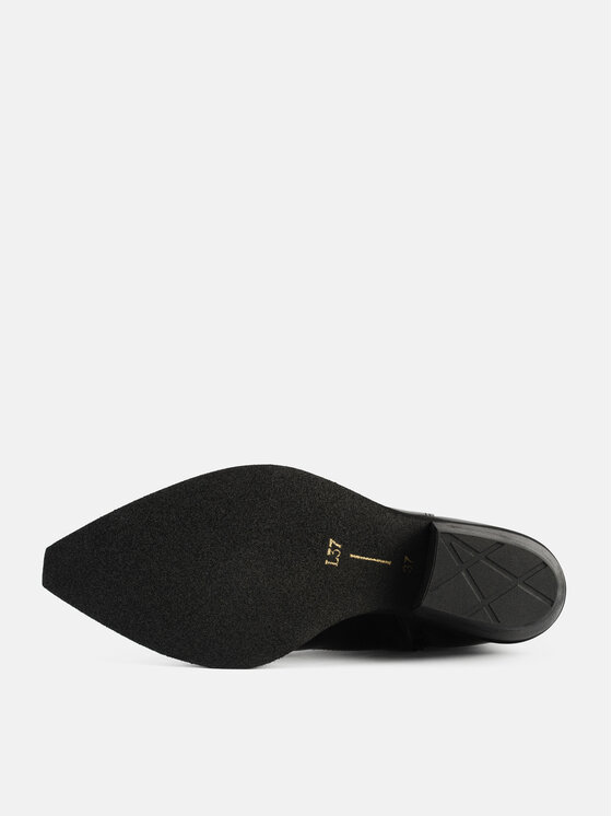 L37 L37 Stivaletti OUT OF TIME Nero