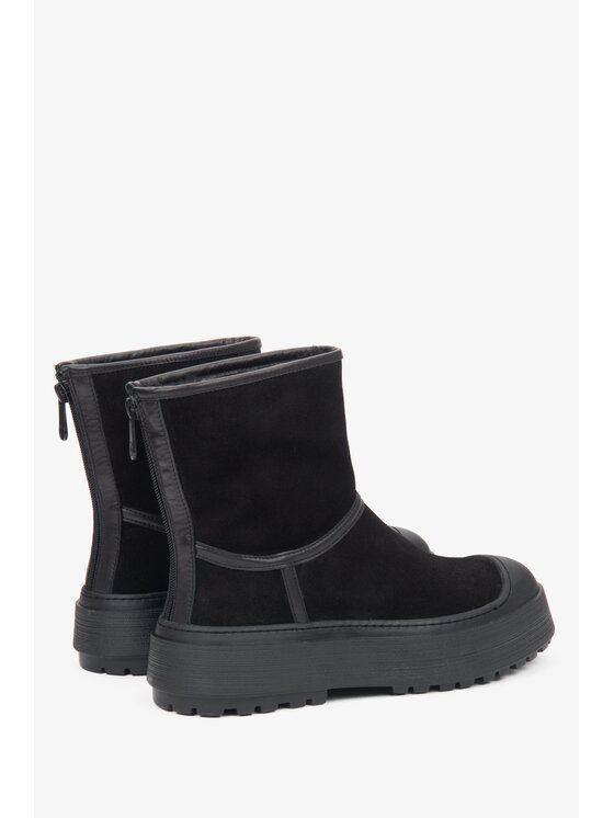 Estro Estro Stivali da neve ER00116561 Nero