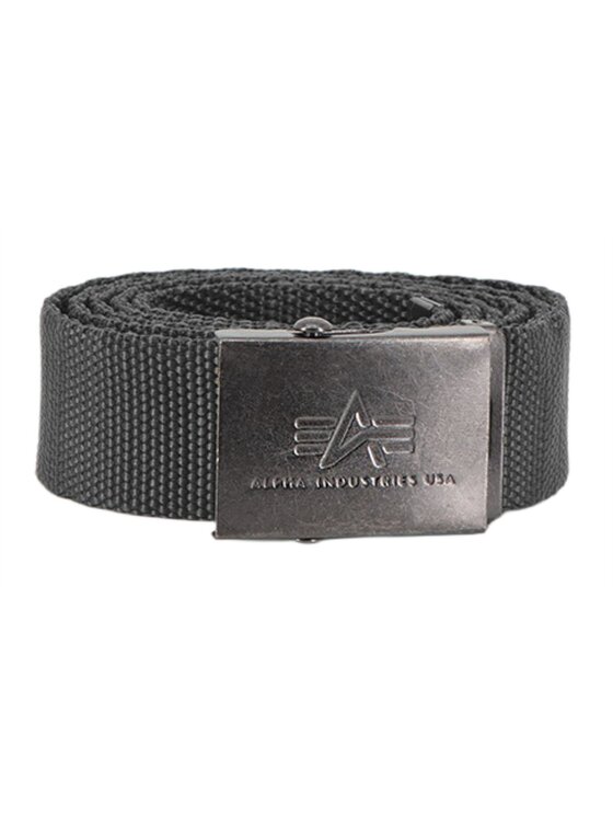 Alpha Industries Alpha Industries Pasek AI.100906-04 Szary