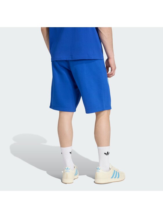 adidas adidas Szorty sportowe Messi Niebieski jasny Regular Fit