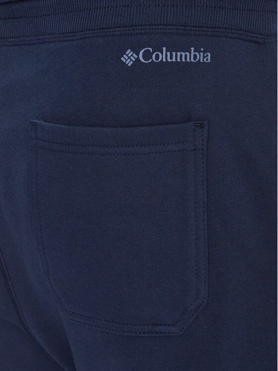 Columbia Columbia Sporta bikses M CSC Logo™ Fleece Jogger II Zils Regular Fit