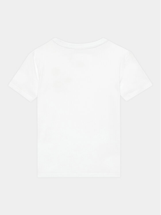 Champion Champion T-krekls 306375 Balts Regular Fit