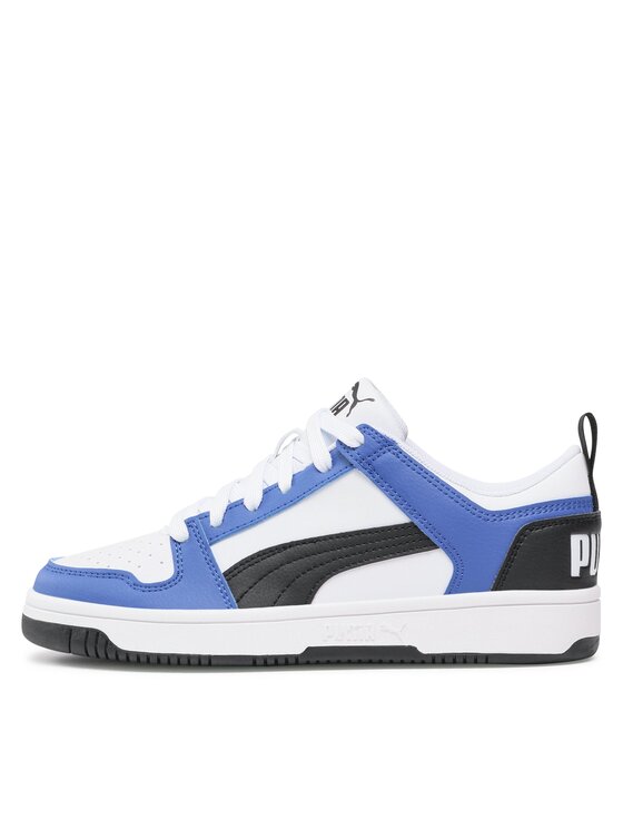 Puma Puma Sneakersy Rebound Layup Lo Sl Jr 370490 19 Biały