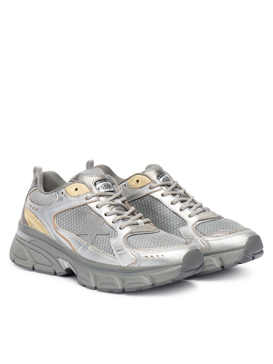 GOLDEN GOOSE GOLDEN GOOSE Superge Lightstar GWF00724.F006475.70138 Srebrna