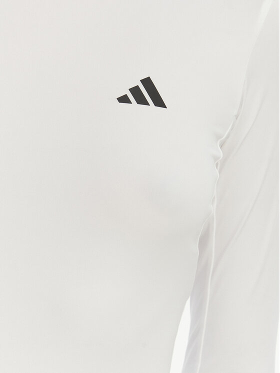 adidas adidas Funkčné tričko Power Essentials Workout Contour KD2211 Biela Slim Fit