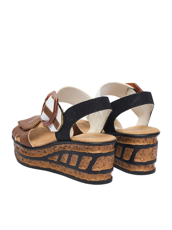 Rieker Rieker Sandalen CEO-68176-64 Braun