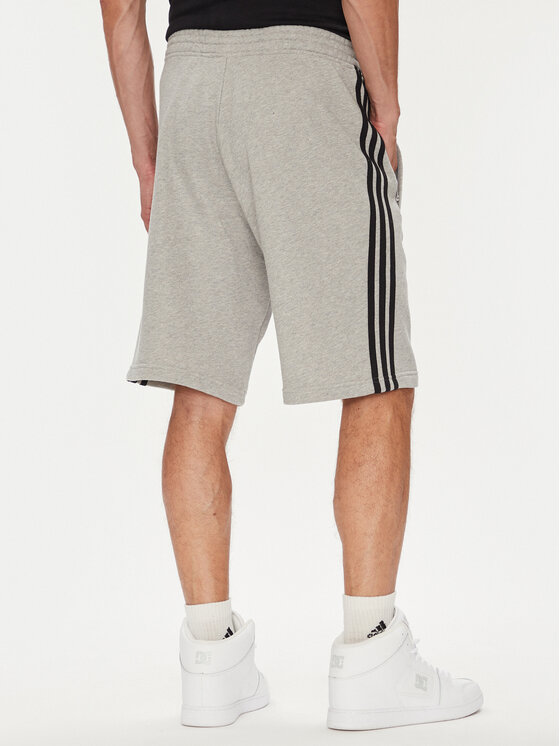 adidas adidas Pantaloni scurți sport adicolor 3-Stripes JY1381 Gri Regular Fit