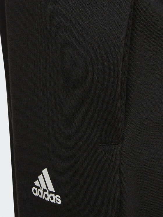 adidas adidas Melegítő ruha szett Essentials Logo French Terry Jogger Set HG4464 Fekete Regular Fit