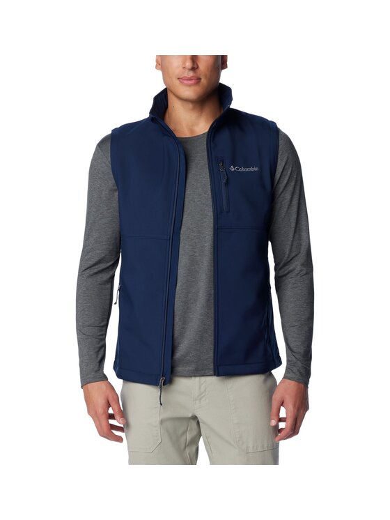 Columbia Columbia Kamizelka 2071354 Niebieski Regular Fit